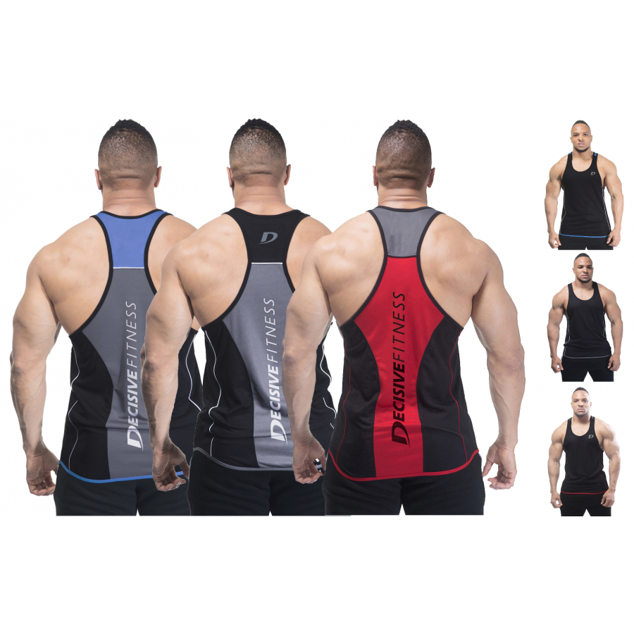 Gym vest sale new arrivals